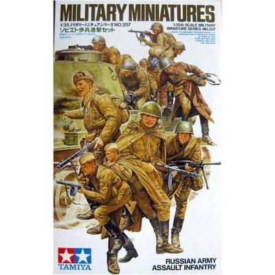 Tamiya Russian Army Assault Infantry 1:35