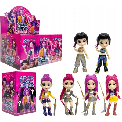 KPop Demon Hunters překvapení v krabičce