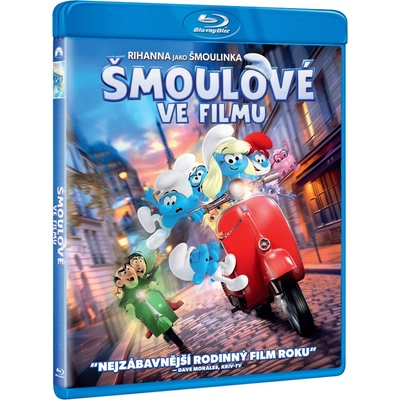 Šmoulové ve filmu BD