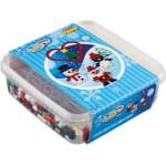 Hama Beads Hama Maxi Beads Christmas 600pcs + Plate 8206 In Bucket (388749)