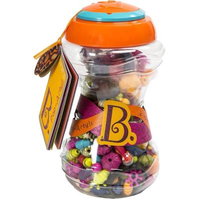 Battat Многоцветни мъниста Battat Pop Art 300 бр (BTBX1254Z)