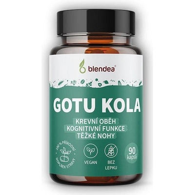Blendea Gotu kola 90 kapsúl