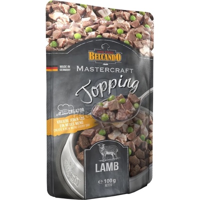 BELCANDO Mastercraft с прясно агнешко месо 6 x 100 г