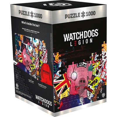 GoodLoot Watch Dogs Legion 1000 dielov