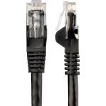Manhattan RJ45 медна пач корда категория 5e, неекранирана U-UTP, PVC CU, черна, Intellinet (2.0 м) (ICOC-U5EB-020-BK)