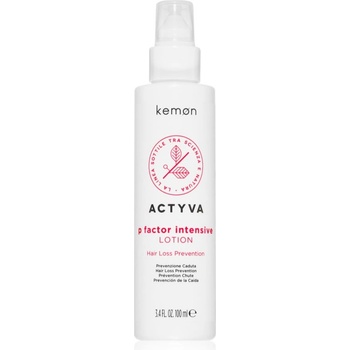 Kemon Actyva P Factor Intensive мляко против косопад 100ml