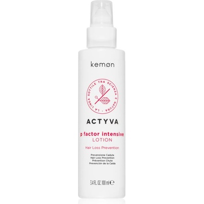 Kemon Actyva P Factor Intensive мляко против косопад 100ml