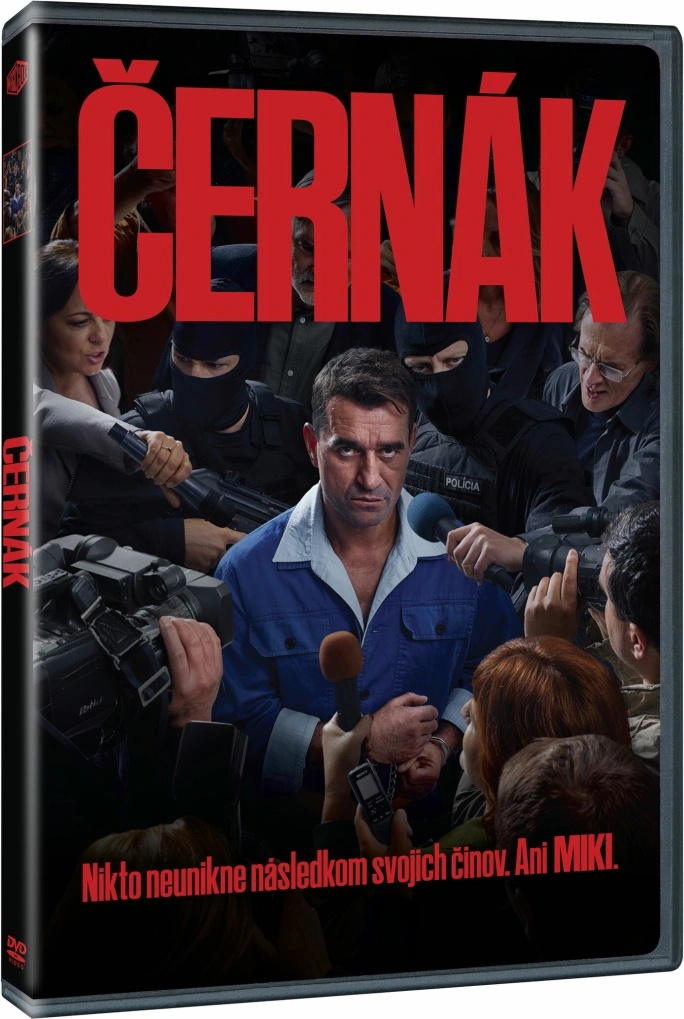 Černák DVD