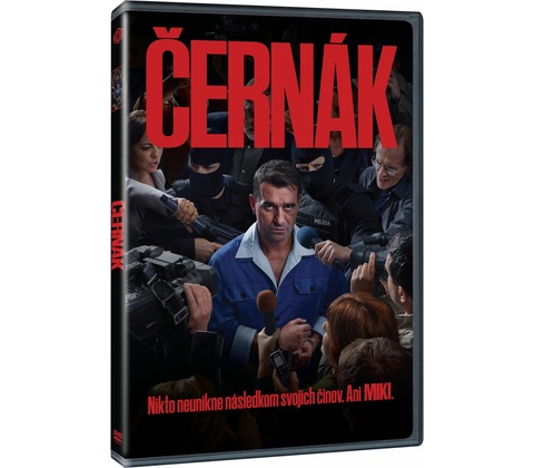 Černák DVD