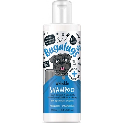 Bugalugs Wrinkle šampón na vrásky pre psy 250 ml