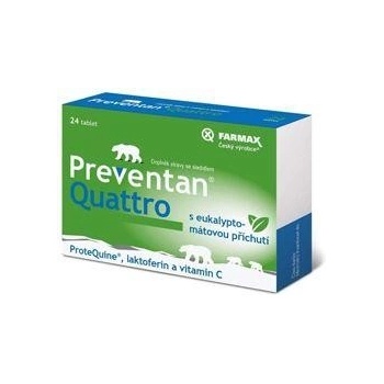 Preventan Quattro 24 tabliet