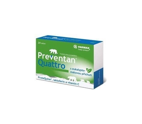 Preventan Quattro 24 tabliet
