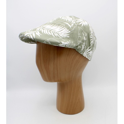 Fiebig Headwear since 1903 letní bavlněná bekovka s tropickým vzorem