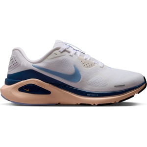 Nike Дамски маратонки Nike Women's Structure 26 Running shoes - White / Aluminum / Mystic Navy / Sundial - размер 38 (EU) (123-2313-0412)