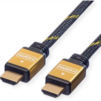 Roline 11.04. 5501 : : GOLD HDMI High Speed кабел + Ethernet, M-M, 1.0 м (11.04.5501)
