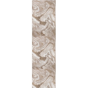 Image 1 of Flair Rugs Бежова пътека 60x230 cm Marbled - Flair Rugs (503119369215)
