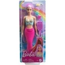 Mattel Barbie Rozprávková s dlhými vlasmi morská panna