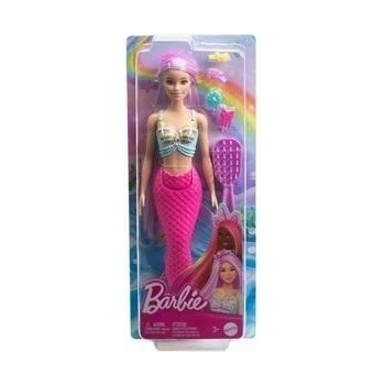 Mattel Barbie Rozprávková s dlhými vlasmi morská panna