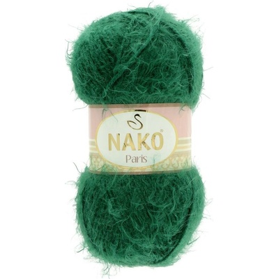 Nako Paris 3440 tmavě zelená
