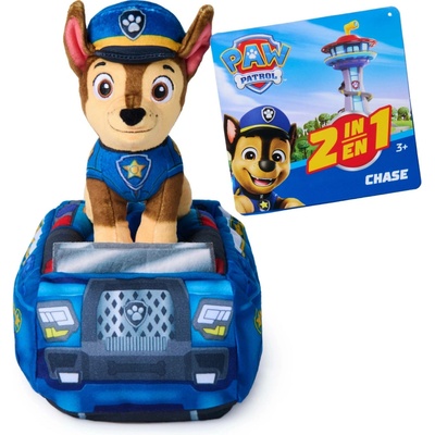 paw patrol chase 2v1 autíčko s pejskem 20 cm