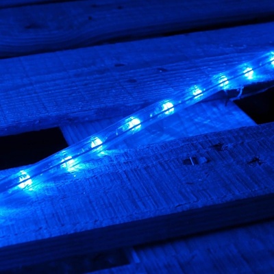 DecoLED LED hadice 1m modrá 30 diód