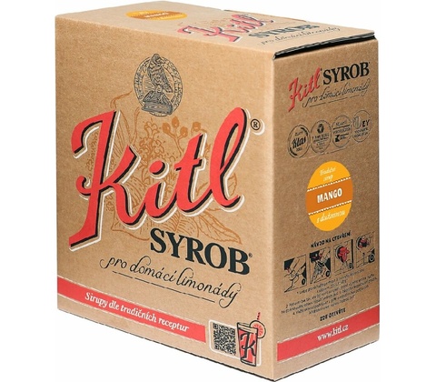 Kitl Syrob Mango 5 l