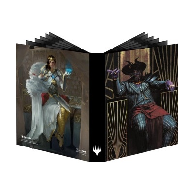 Ultra Pro 9-Pocket Pro-Binder A4 album Magic The Gathering Streets of New Capenna