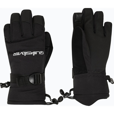 Quiksilver Детски ръкавици за сноуборд Quiksilver Mission true black