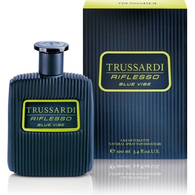 Trussardi Riflessi Blue Vibe toaletná voda pánska 30 ml