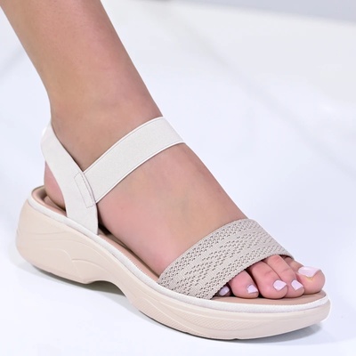 Сандали W037012 Beige