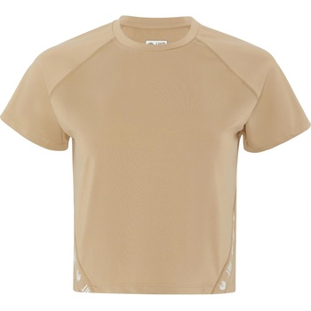 HIIT Curve Gloss Logo Tee - Neutral