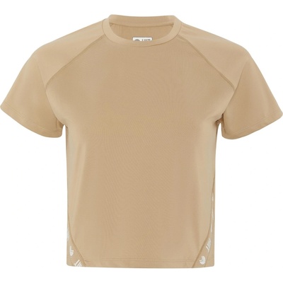 HIIT Curve Gloss Logo Tee - Neutral