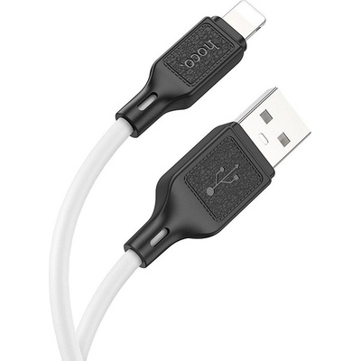 Hoco X90 USB A to Lightning 2.4A 1m bílý
