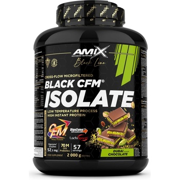 Amix Black CFM Isolate 2000 g