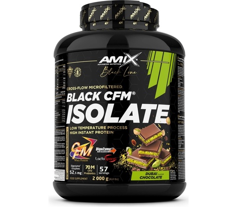 Amix Black CFM Isolate 2000 g