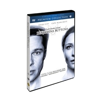 Podivuhodný případ Benjamina Buttona PREMIUM COLLECTION DVD