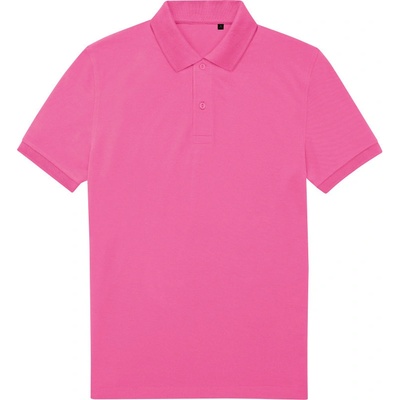 B&C polokošile B&C My Eco Polo 65/35 krátký rukáv COT01U42800101-lotus pink