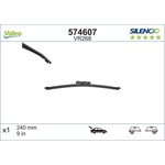 Valeo Silencio 240 mm 574607
