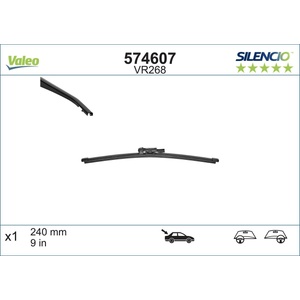 Valeo Silencio 240 mm 574607
