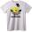 NOONEBRAND Тениска SpongeBob Adidas - S, Black