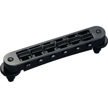 Image 1 of Schaller GTM Black Chrome Мост за китара (12090400)