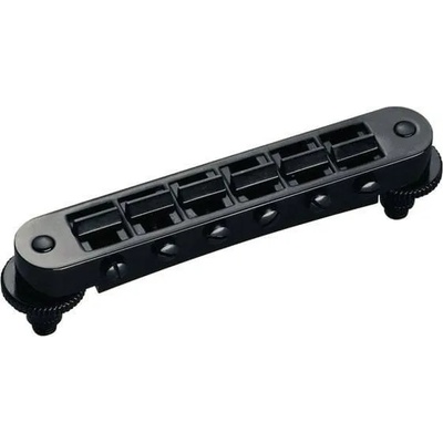 Schaller GTM Black Chrome Мост за китара (12090400)