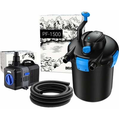 Set tlakové filtrace pro jezírko do 3000l – Hledejceny.cz