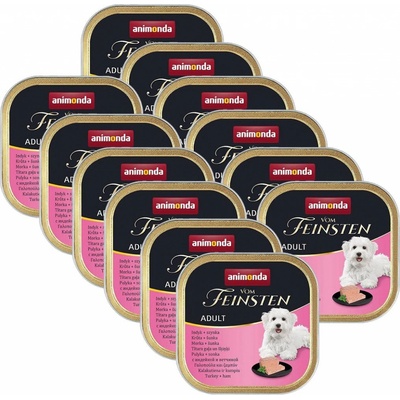 Animonda Vom Feinsten Adult Dog morka a šunka 12 x 150 g