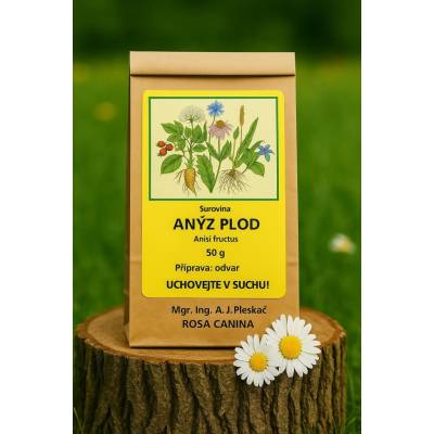 Rosa Canina Anýz plod 50 g