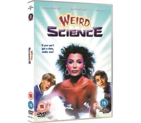 Weird Science DVD
