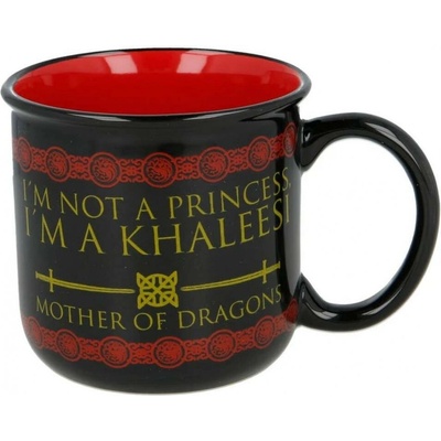 Epee Merch Hrnček keramický box Hra o tróny Khaleesi 410 ml