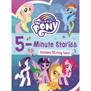 My Little Pony: 5-Minute Stories | Hasbro (ISBN: 9780063037649)