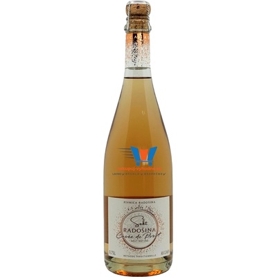 Pivnica Radošina Sekt Radošina Cuvée de Pinot brut nature 2020 0,75 l