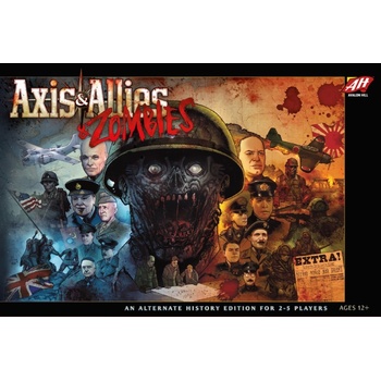 Wizards of the Coast Axis & Allies & Zombies